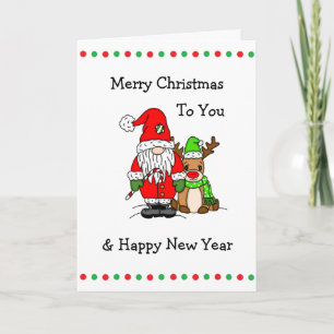 Tarjeta Feliz Navidad para ti   Laberinto sorpresa dentro