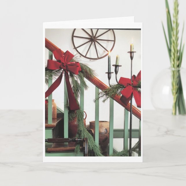 TARJETA *FELIZ NAVIDAD* PARA USTED (Anverso)