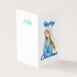 Tarjeta Feliz Navidad - regalo