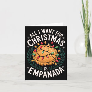 Tarjeta Feliz Navidad Todo Lo Que Quiero De Los Navidades