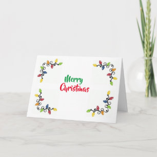 TARJETA "FELIZ NAVIDAD Y AÑO NUEVO"