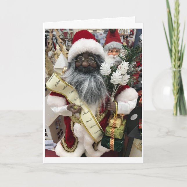 TARJETA *FELIZ NAVIDAD* Y AÑO NUEVO FELIZ* (Anverso)