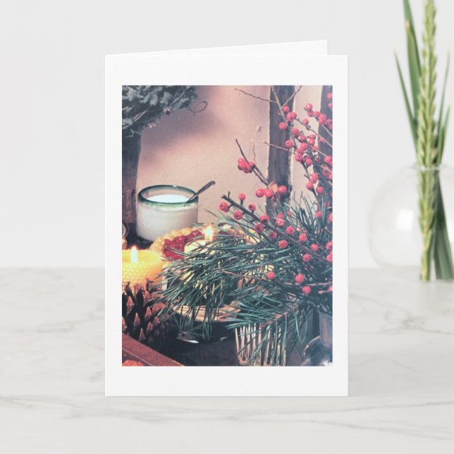 TARJETA *FELIZ NAVIDAD* Y AÑO NUEVO FELIZ* (Anverso)