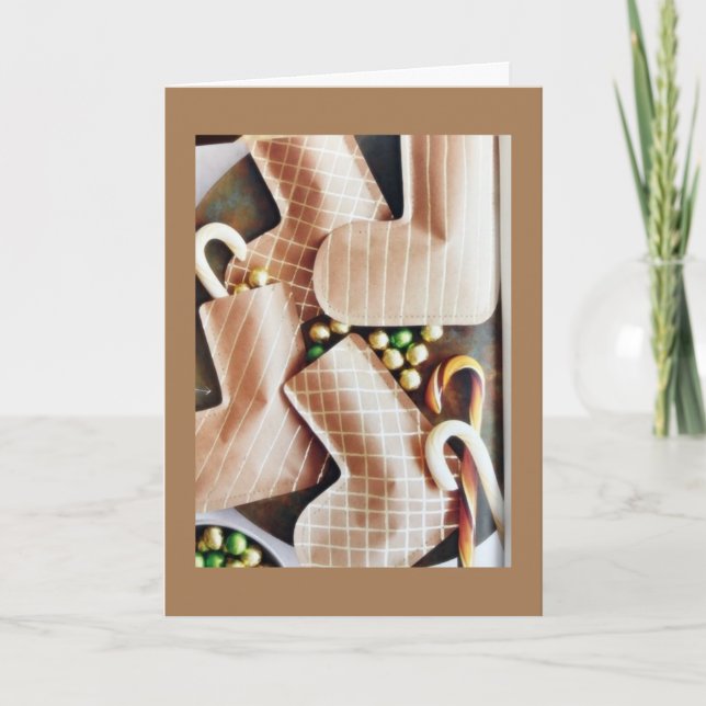 TARJETA *FELIZ NAVIDAD Y FELIZ AÑO NUEVO* (Anverso)