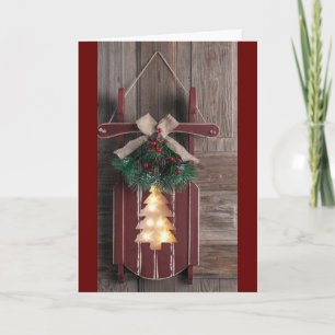 TARJETA FELIZ NAVIDAD Y UN AÑO NUEVO MUY FELIZ
