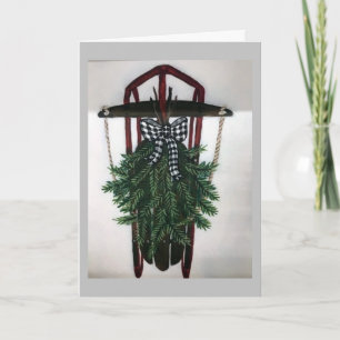 TARJETA "FELIZ NAVIDAD Y UN AÑO NUEVO MUY FELIZ"