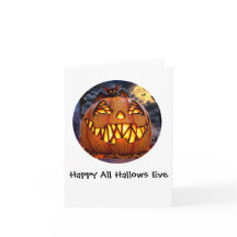 Feliz Noche de Brujas Calabaza y Murciélago
