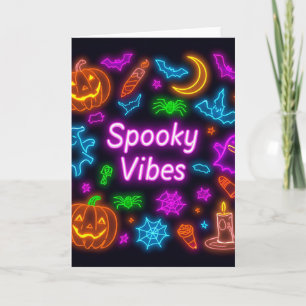 Tarjeta Feliz Noche de Halloween