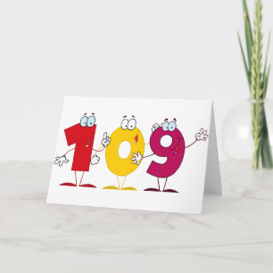 Tarjeta Feliz número 109