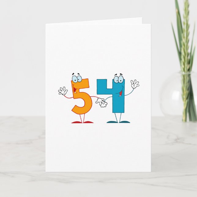 Tarjeta Feliz número 54 (Anverso)