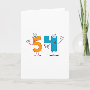 Tarjeta Feliz número 54