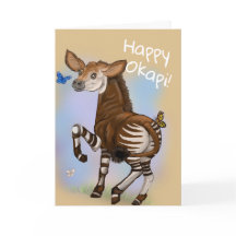 ¡Feliz Okapi!