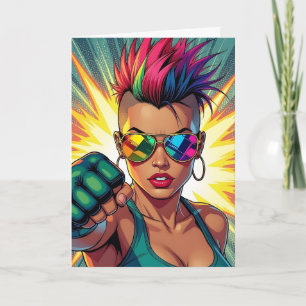 Tarjeta ¡Feliz Orgullo! Lgbtqia+ Mes