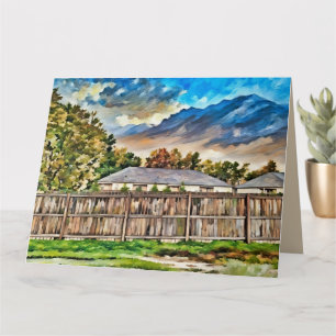 Tarjeta ¡Feliz otoño!