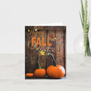 Tarjeta Feliz Otoño para Todos