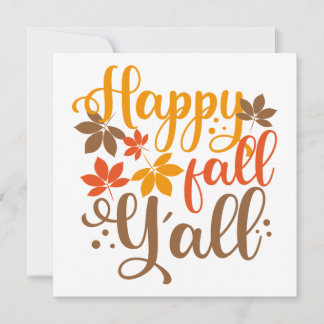 Tarjeta Feliz Otoño para Todos