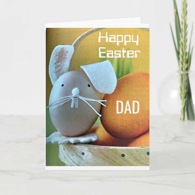 TARJETA ***FELIZ PAPÁ MÁS ORIENTAL*** ¡¡¡ERES UN BUEN HUEV (Anverso)