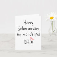 Feliz papá Soberverso, Aniversario Mínimo Sobrio