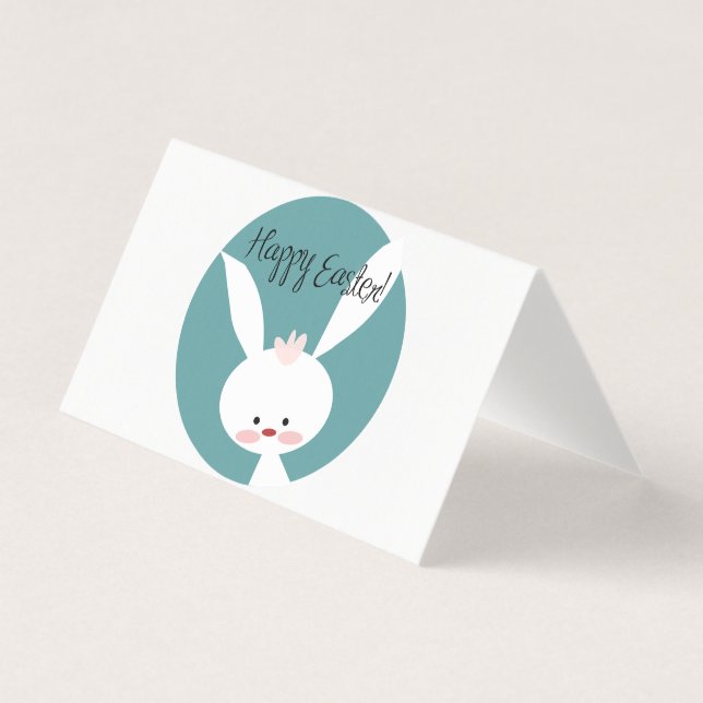 Tarjeta Feliz Pascua (Anverso)