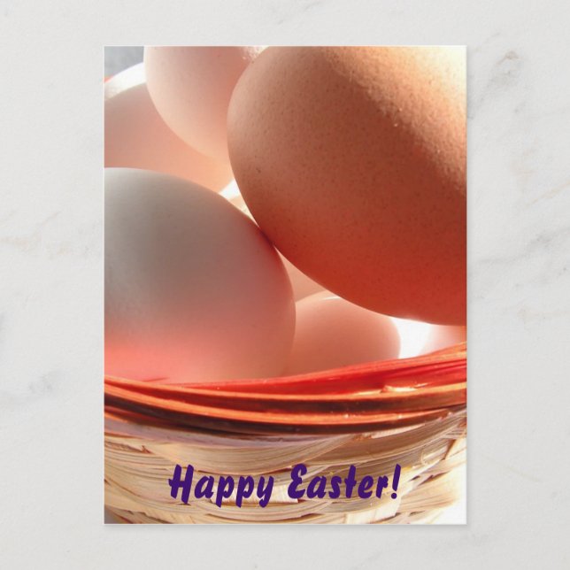 Tarjeta Feliz Pascua (Anverso)