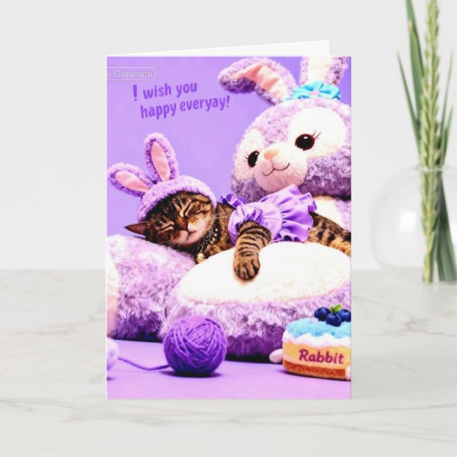 TARJETA FELIZ PASCUA (Anverso)