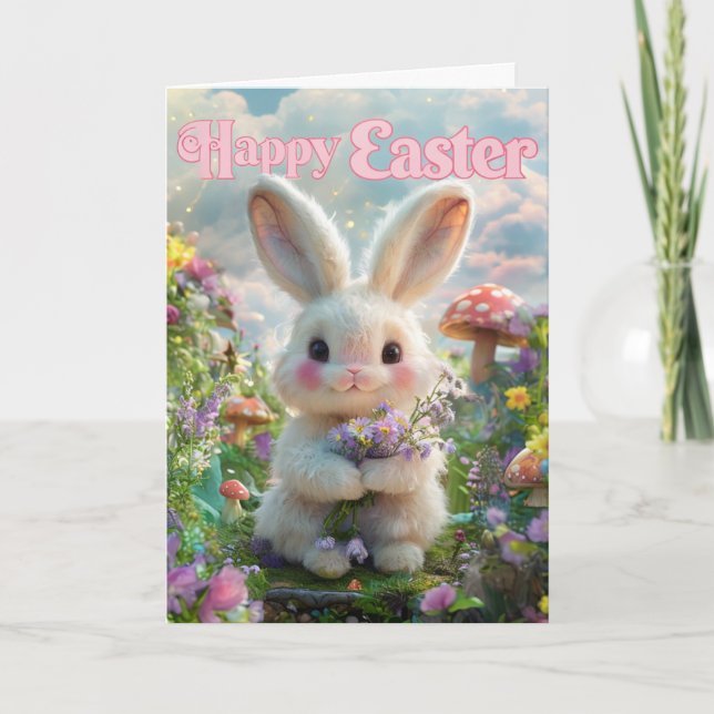 Tarjeta Feliz Pascua (Anverso)