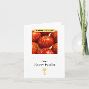 Tarjeta ¡Feliz Pascua!