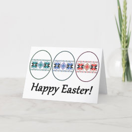 Tarjeta ¡Feliz Pascua!