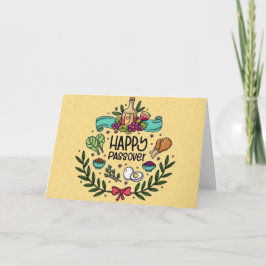 Tarjeta Feliz Pascua