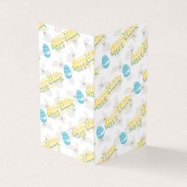 Tarjeta Feliz Pascua 