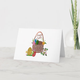 Tarjeta Feliz Pascua