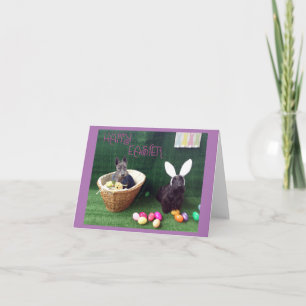 Tarjeta Feliz Pascua
