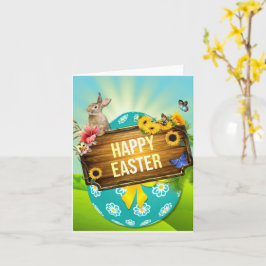 Tarjeta Feliz Pascua