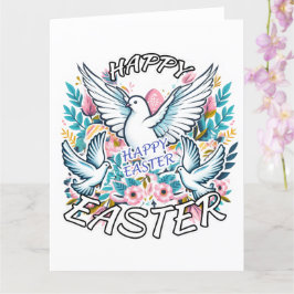 Tarjeta Feliz Pascua