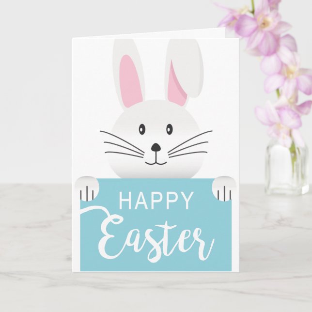 Tarjeta Feliz Pascua (Orquídea)