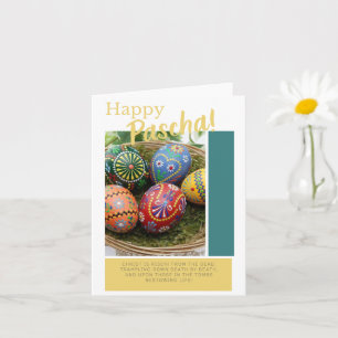 Tarjeta ¡Feliz Pascua!