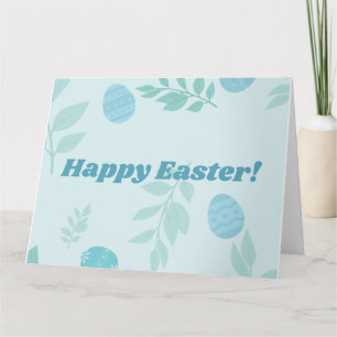 TARJETA FELIZ PASCUA