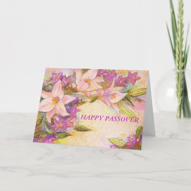 TARJETA FELIZ PASCUA (Anverso)