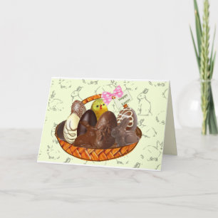 Tarjeta Feliz Pascua
