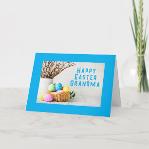 TARJETA FELIZ PASCUA **ABUELA**