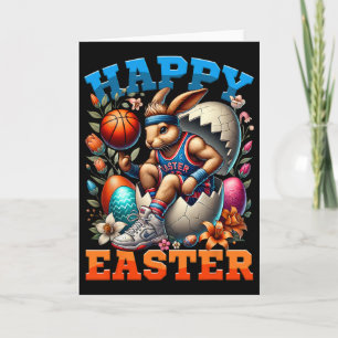 Tarjeta Feliz Pascua Bunny Sketll Funny Easter Sketll Love