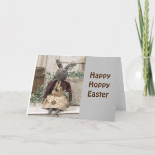 TARJETA FELIZ PASCUA DE CONEJOS A MI "PROFESORA"