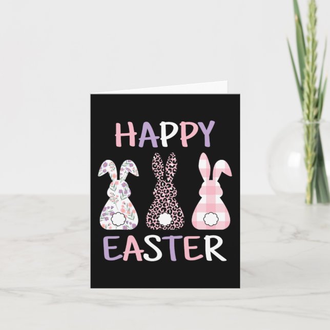 Tarjeta Feliz Pascua, dulce dulce, dulce dulce, dulce dulc (Anverso)