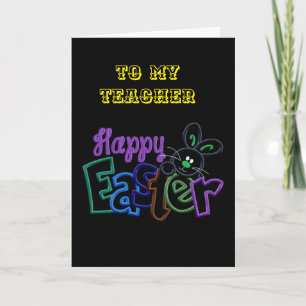 TARJETA FELIZ PASCUA, FELIZ PRIMAVERA, FELIZ TODO