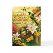 Feliz Pascua -Happi Iesta -Tarjetas al Estilo Jama