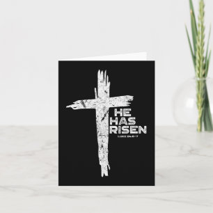 Tarjeta Feliz Pascua Jesús, se ha vuelto cristiano religio
