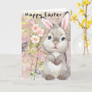 Tarjeta Feliz Pascua para la nieta