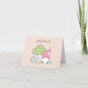 Tarjeta Feliz Pascua Sueca de Pascua