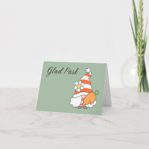 Tarjeta Feliz Pascua Sueca, Feliz Pascua 