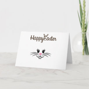 TARJETA FELIZ "PASCUA" Y UNA CESTA LLENA DE DIVERSIÓN
